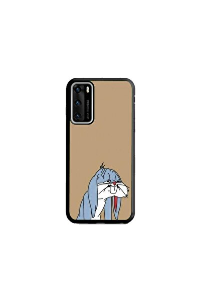 Atlas Husa personalizata tip carcasa Huawei P40 Lite, Tired Bunny, , S1D1M0027