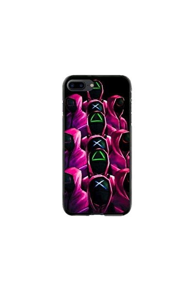 Atlas Husa personalizata tip carcasa Apple iPhone 7 Plus, Squid Game 8, , S1D...