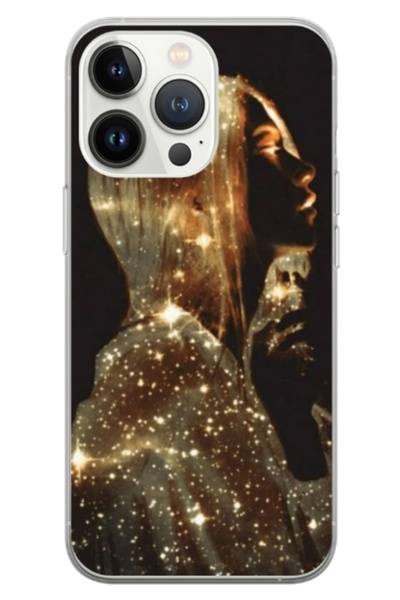 Atlas Husa personalizata tip carcasa Apple iPhone 13 Pro Max, Golden Girl, , ...