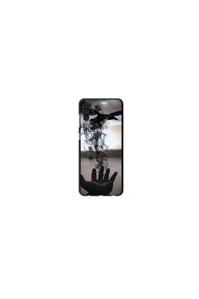 Atlas Εξατομικευμένη θήκη τύπου Samsung Galaxy A50s, Black Magic, , S1D1M0152