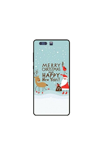 Atlas Husa personalizata tip carcasa Huawei P10, Happy Christmas and New Year, , S1D1M0047