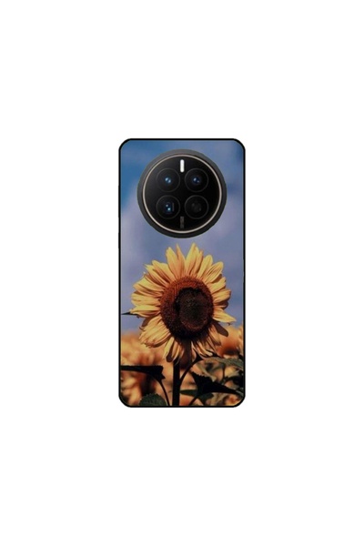 Atlas Husa personalizata tip carcasa Huawei Mate 50, Sunflower 1, , S1D1M0193