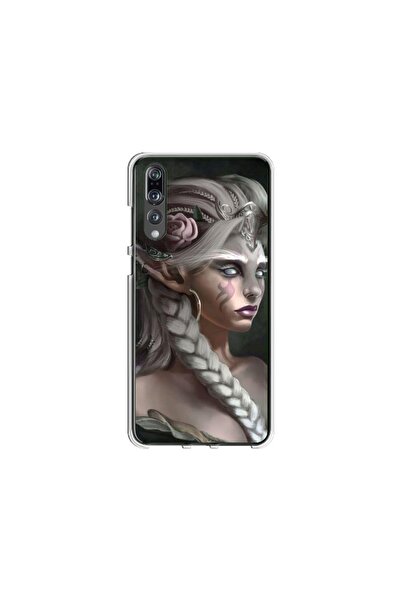 Atlas Husa personalizata tip carcasa Huawei P20 Lite, Alien Queen, , S1D1M0308