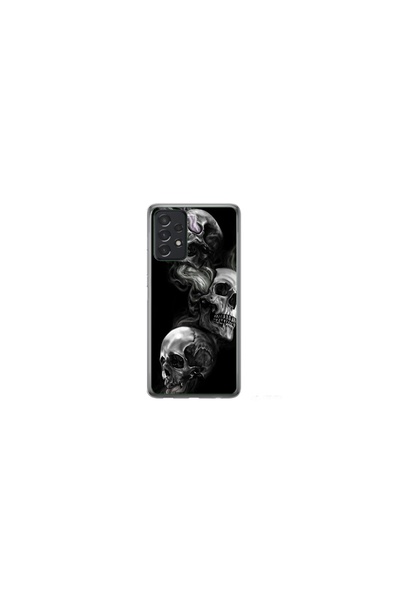 Atlas Εξατομικευμένη θήκη τύπου Samsung Galaxy A13, Skulls, , S1D1M0032