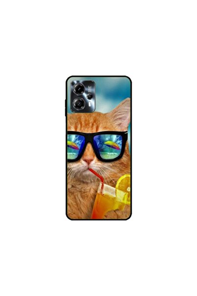 Atlas Προσαρμοσμένος τύπος θήκης Motorola Moto G23, Cool Cat, , S1D1M0031