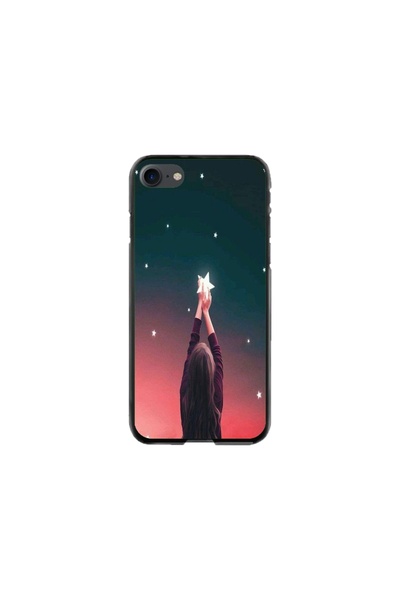 Atlas Husa personalizata tip carcasa Apple iPhone 8, Star stealing, , S1D1M0292