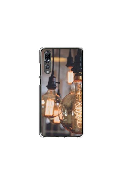 Atlas Персонализиран калъф тип Huawei P20, Крушка, , S1D1M0322