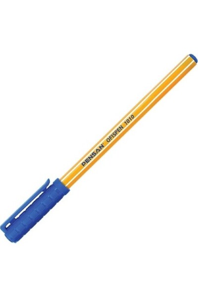 Pensan Ofispen Blue Ballpoint Pen - 6 Pieces