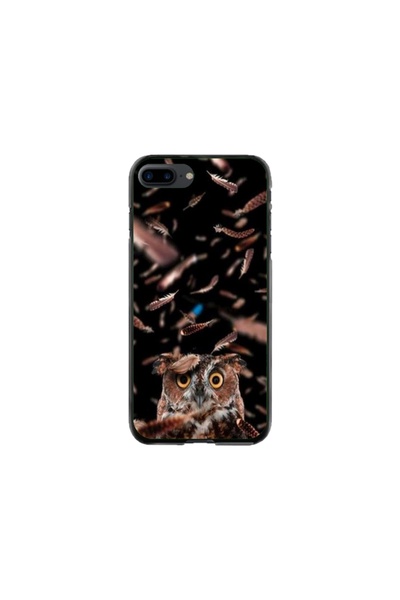 Atlas Husa personalizata tip carcasa Apple iPhone 7 Plus, Owl, , S1D1M0334