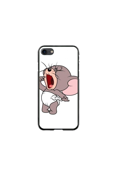 Atlas Husa personalizata tip carcasa Apple iPhone 8, Tom and Jerry 3, , S1D1M...