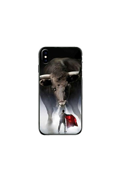 Atlas Husa personalizata tip carcasa Apple iPhone XS Max, Bull, , S1D1M0205