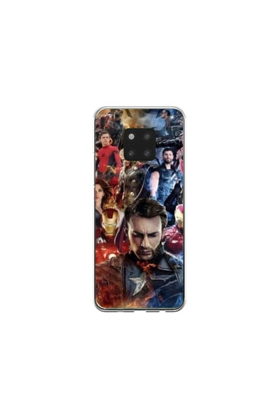 Atlas Προσαρμοσμένος τύπος θήκης Huawei Mate 20 Pro, Avengers Endgame, , S1D1...