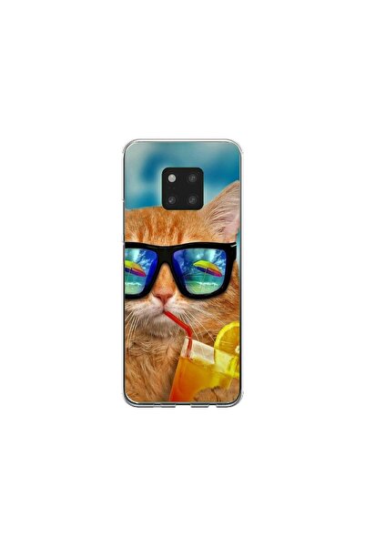 Atlas Προσαρμοσμένος τύπος θήκης Huawei Mate 20, Cool Cat, , S1D1M0031
