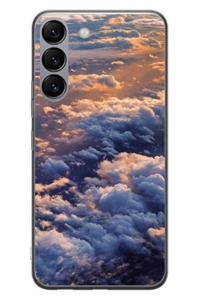 Atlas Husa personalizata tip carcasa Samsung Galaxy S23 Plus, Beautiful Sky, ...