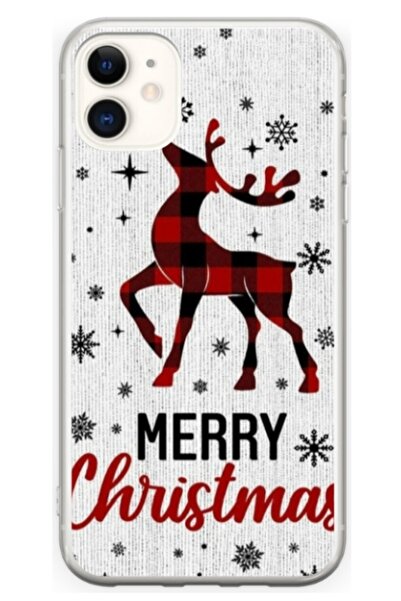 Atlas Husa personalizata tip carcasa Apple iPhone 12 Mini, Merry Christmas Re...