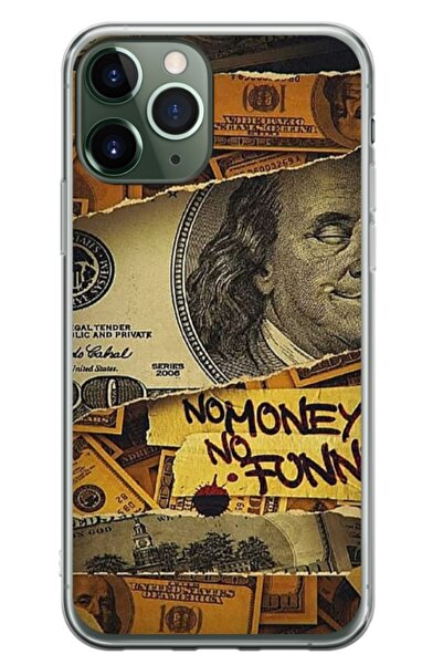 Atlas Husa personalizata tip carcasa Apple iPhone 11 Pro Max, No Money No Fun...