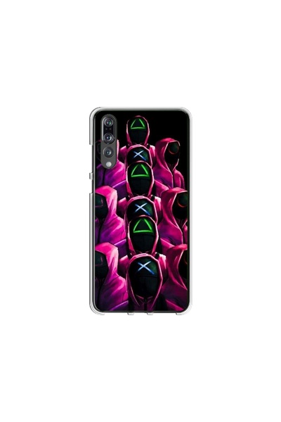 Atlas Husa personalizata tip carcasa Huawei P20 Lite, Squid Game 8, , S1D1M0180