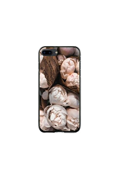 Atlas Husa personalizata tip carcasa Apple iPhone 8 Plus, Flowers 6, , S1D1M0139