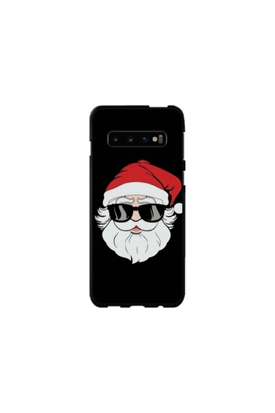 Atlas Husa personalizata tip carcasa Samsung Galaxy S10, Cool Santa, , S1D1M0046
