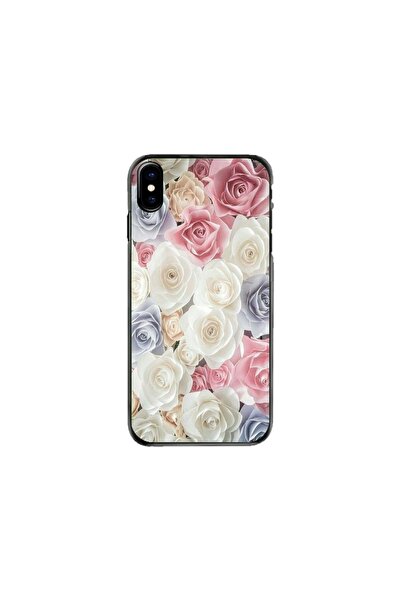 Atlas Εξατομικευμένη θήκη τύπου Apple iPhone XS, Λουλούδια 23, , S1D1M0385