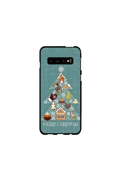 Atlas Εξατομικευμένη θήκη τύπου Samsung Galaxy S10 Plus, Merry Christmas 1, ,...