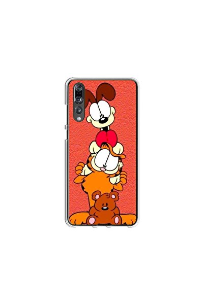 Atlas Εξατομικευμένη θήκη τύπου Huawei P20 Pro, Garfield, , S1D1M0085
