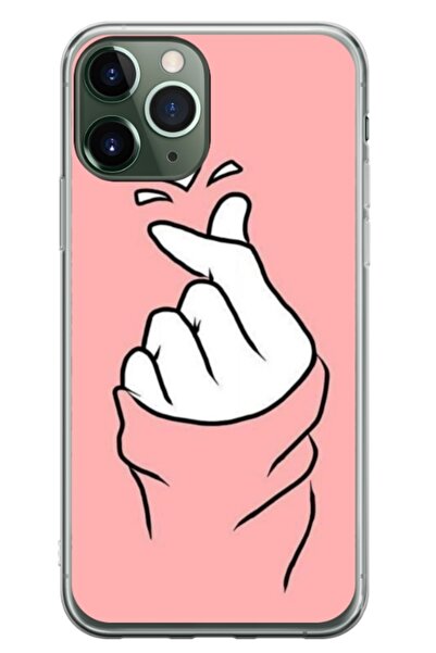 Atlas Husa personalizata tip carcasa Apple iPhone 11 Pro Max, Heart Snap, , S...