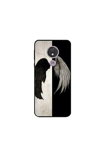 Atlas Εξατομικευμένη θήκη τύπου Motorola Moto G7, Angel Wings, , S1D1M0004
