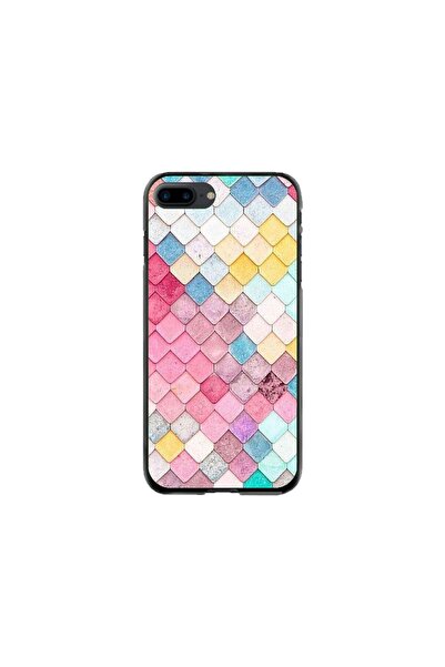 Atlas Husa personalizata tip carcasa Apple iPhone 8 Plus, Color Scales, , S1D...