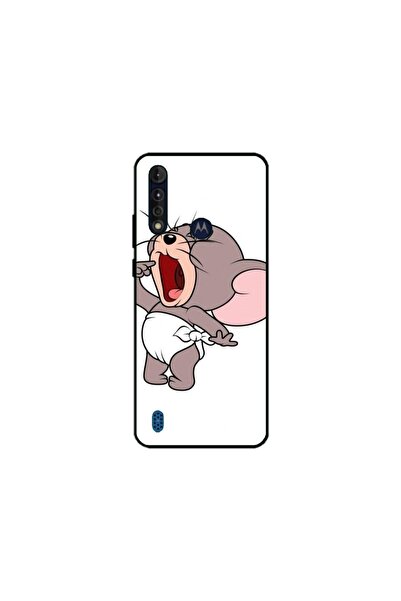 Atlas Προσαρμοσμένος τύπος θήκης Motorola Moto G8 Power Lite, Tom and Jerry 3...