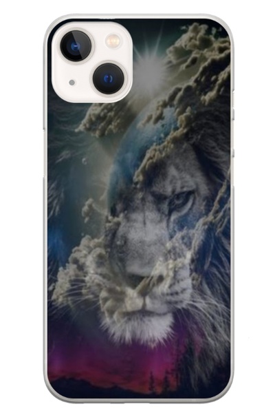 Atlas Husa personalizata tip carcasa Apple iPhone 14, Lion 4, , S1D1M0120
