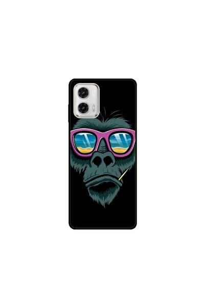 Atlas Husa personalizata tip carcasa Motorola Moto E22, Gorilla, , S1D1M0288