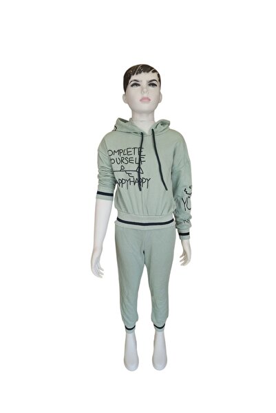 csw kids Girl's Hooded Set