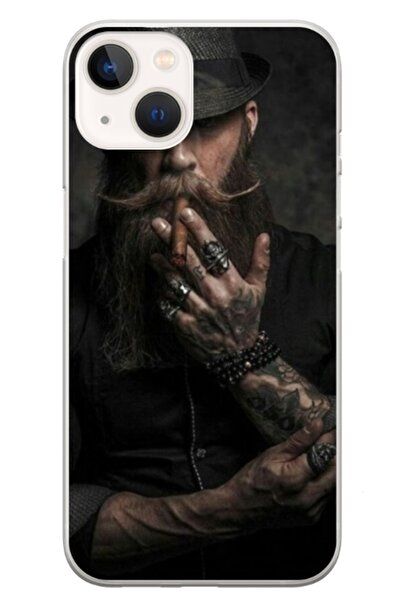 Atlas Husa personalizata carcasa Apple iPhone 17 Plus, Beard Man, S1D1M0355,