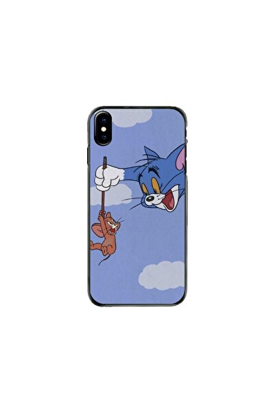 Atlas Husa personalizata tip carcasa Apple iPhone XS Max, Tom and Jerry 1, , ...