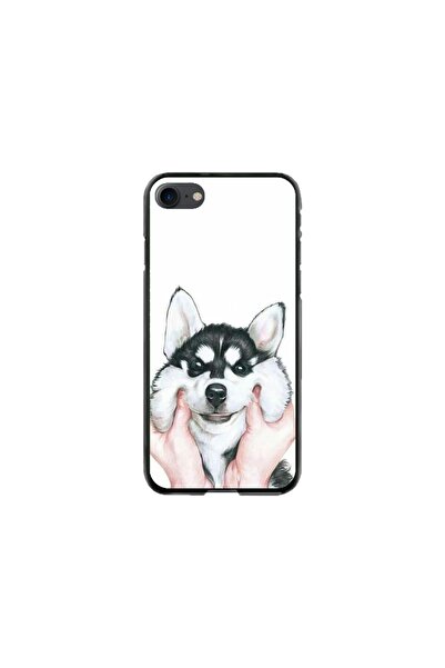 Atlas Εξατομικευμένη θήκη τύπου Apple iPhone SE2, Fluffy Dog, , S1D1M0033