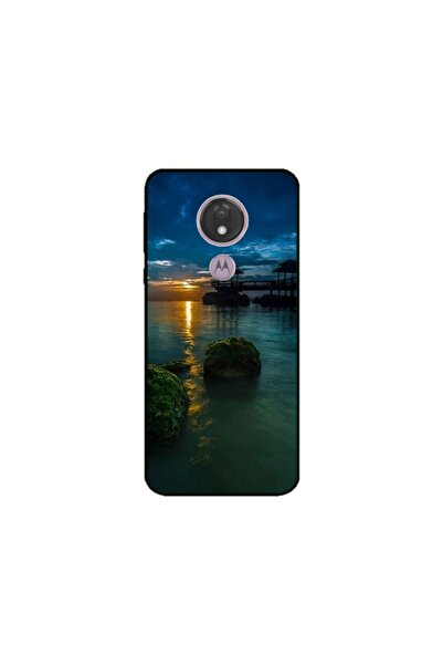 Atlas Husa personalizata tip carcasa Motorola Moto G7 Power, Nice View 1, , S...