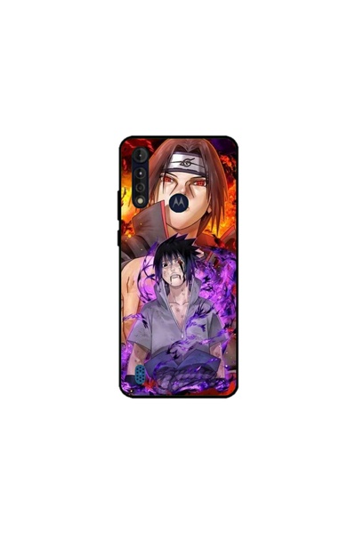 Atlas Husa personalizata tip carcasa Motorola Moto G8, Naruto 3, , S1D1M0162