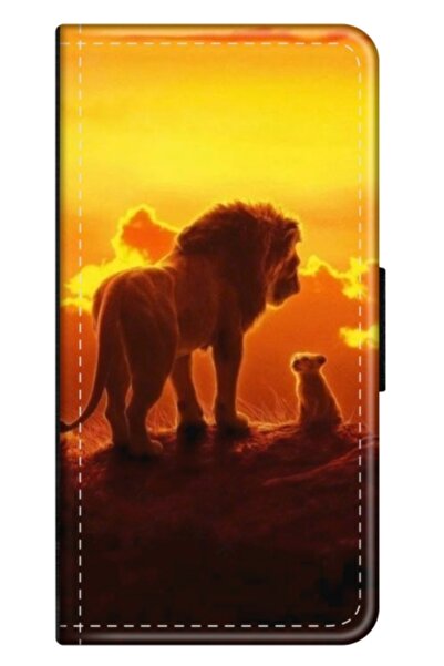 Atlas Εξατομικευμένη θήκη πορτοφολιού Motorola Moto G23, Lion King 1, , S1D1M...