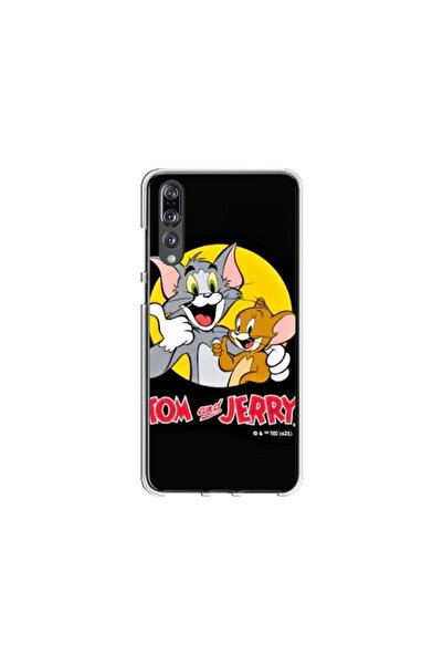 Atlas Husa personalizata tip carcasa Huawei P20, Tom and Jerry 4, , S1D1M0226