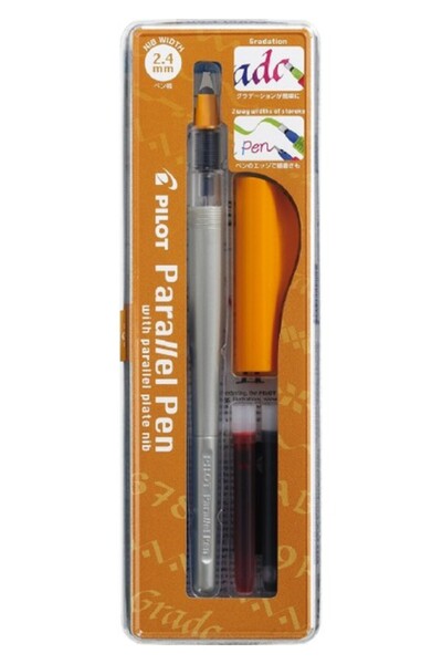 Pilot Paralel Pen Kaligrafi Kalemi 2.4 Mm Fp3-24-Ss