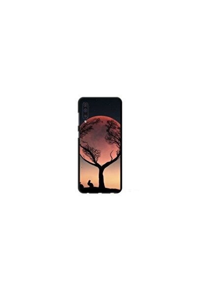Atlas Husa personalizata tip carcasa Samsung Galaxy A70, Moon Tree, , S1D1M0068