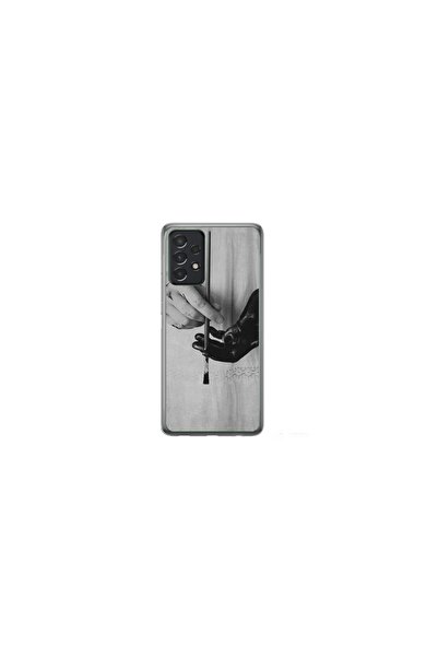 Atlas Husa personalizata tip carcasa Samsung Galaxy A73, Black Paint, , S1D1M...