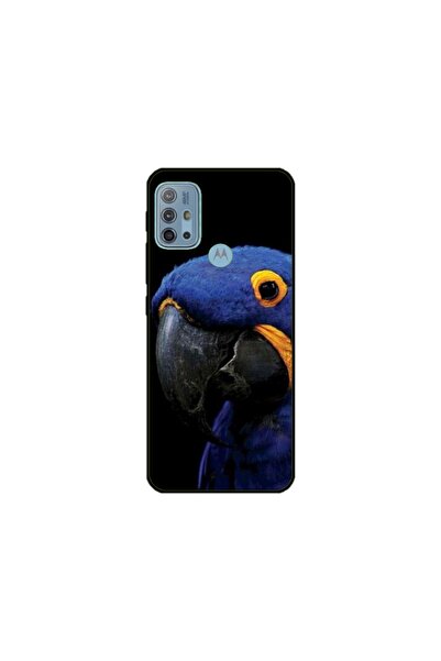 Atlas Husa personalizata tip carcasa Motorola Moto G10 Power, Blue Parrot, , ...