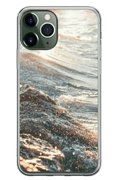 Atlas Husa personalizata tip carcasa Apple iPhone 11 Pro Max, Ocean Water 1 ,...