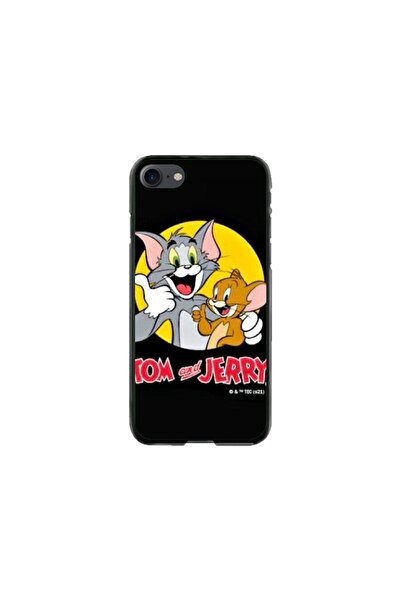 Atlas Husa personalizata tip carcasa Apple iPhone 8, Tom and Jerry 4, , S1D1M...