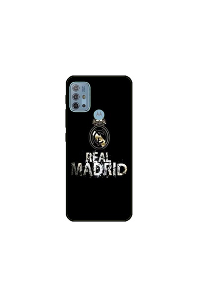 Atlas Husa personalizata tip carcasa Motorola Moto G30, Real Madrid 2, , S1D1...