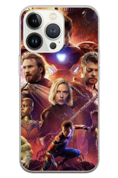 Atlas Husa personalizata tip carcasa Apple iPhone 13 Pro, Avengers Inifinity ...