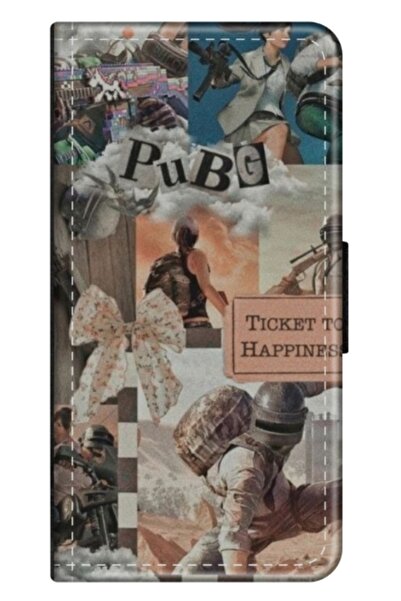 Atlas Husa personalizata tip carte Samsung Galaxy M31, PUBG 2, , S1D1M0363