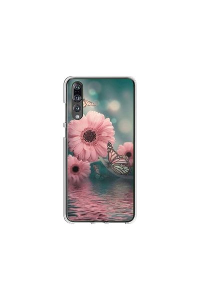 Atlas Персонализиран калъф тип Huawei P20 Lite, Цветя 7, , S1D1M0140